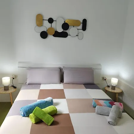 아파트 Air-conditioned Flat Casa Freesia 칼레타데푸스테