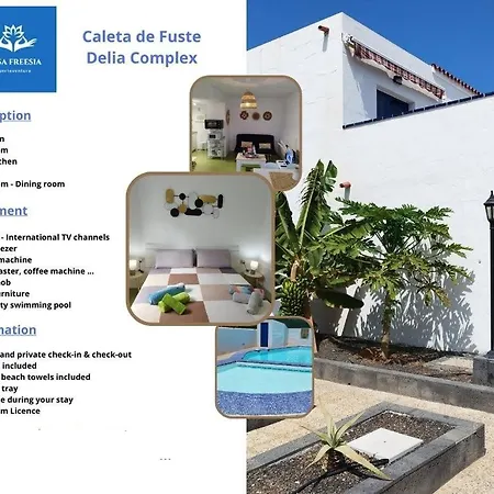 아파트 Air-conditioned Flat Casa Freesia
