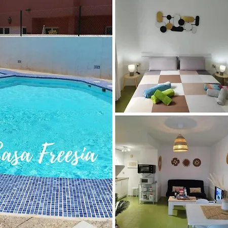 아파트 Air-conditioned Flat Casa Freesia 칼레타데푸스테