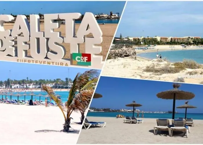 アパート Air-conditioned Flat Casa Freesia カレタ・デ・フステ