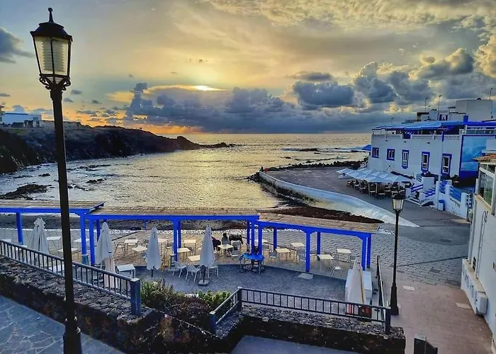 アパート Air-conditioned Flat Casa Freesia カレタ・デ・フステ