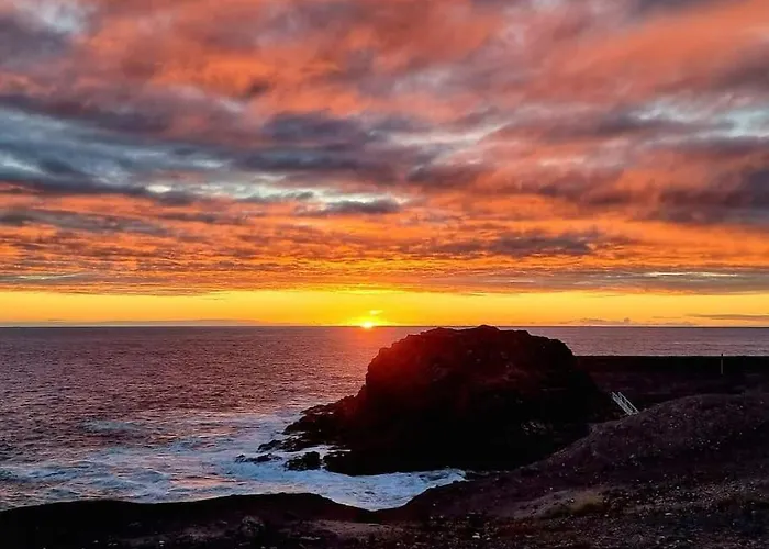 Air-conditioned Flat Casa Freesia * カレタ・デ・フステ