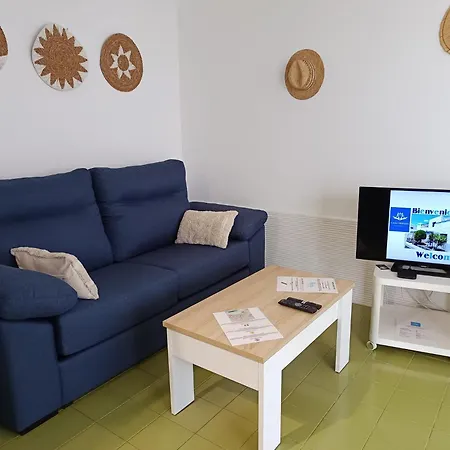 Air-conditioned Flat Casa Freesia Апартаменты Калета-де-Фусте
